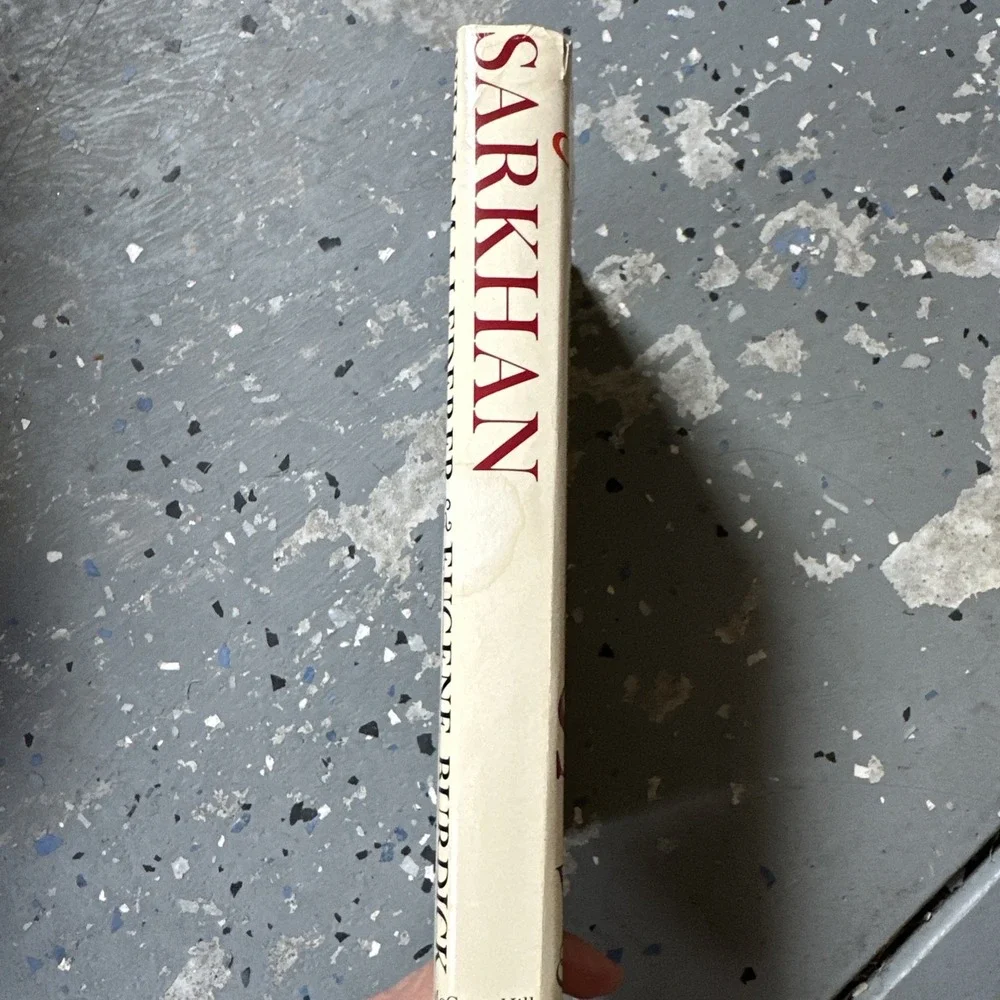Sarkhan by‎ William J Lederer and Eugene Burdick - 1965 Book Club Edition -HCDJ
